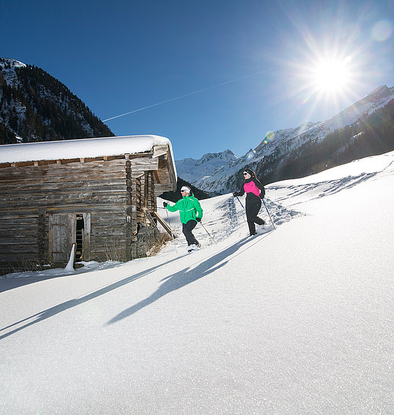 Schneeschuhwandern © Zillertal Arena